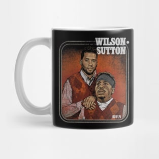 Russell Wilson & Courtland Sutton Denver Step Brothers Mug